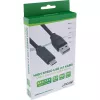 Kabel USB 2.0 InLine 35732 USB-C męski USB-A męski czarny 2m