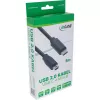 InLine USB 2.0 kabel, USB-C male / mini-B male (5pin), czarny, 5m