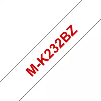 Taśma do drukarki etykiet Brother M-K232B