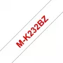 Taśma do drukarki etykiet Brother M-K232B