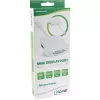 Kabel przejściówki InLine Mini DisplayPort na HDMI DVI DisplayPort 17195I