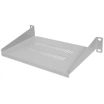 Półka wspornikowa Intellinet 10 cali, 1U, głębokość półki 150 mm, wentylowana, maks. 25 kg, szara, trzyletnia gwarancja
