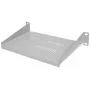 Półka wspornikowa Intellinet 10 cali, 1U, głębokość półki 150 mm, wentylowana, maks. 25 kg, szara, trzyletnia gwarancja