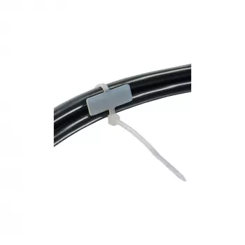 Opaska kablowa InLine 100x2,5mm z polem do znakowania 8x24mm 100 szt.
