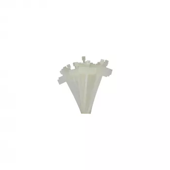 Opaska kablowa InLine 100x2,5mm z polem do znakowania 8x24mm 100 szt.