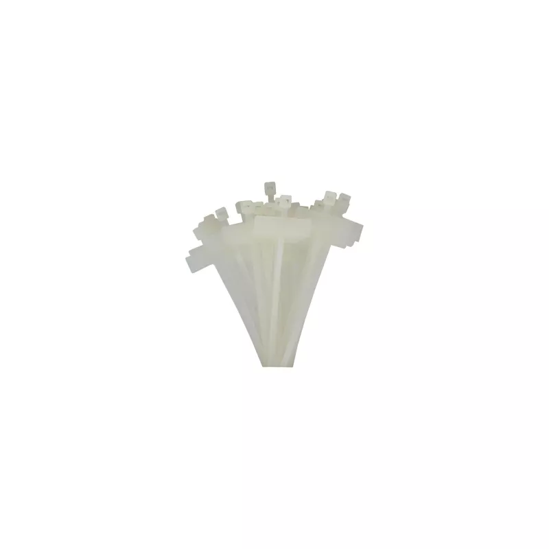 Opaska kablowa InLine 100x2,5mm z polem do znakowania 8x24mm 100 szt.