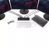 StarTech.com Stacja dokująca 4K USB-C, potrójna stacja dokująca do monitorów UHD 4K, Mac i Windows, USB-C na HDMI i DisplayPort, zasilanie 60 W, hub USB 5 Gb/s 5x – TAA