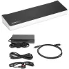 StarTech.com Stacja dokująca 4K USB-C, potrójna stacja dokująca do monitorów UHD 4K, Mac i Windows, USB-C na HDMI i DisplayPort, zasilanie 60 W, hub USB 5 Gb/s 5x – TAA