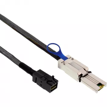Kabel Mini SAS HD SFF-8643 na SFF-8088 2m InLine