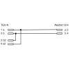 InLine TAE-N kabel TAE-N / RJ11 Adapter 6P2C bridged 6m
