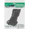 Przedłużacz telefoniczny InLine TAE-N, wtyk/gniazdo TAE-N, 3 m