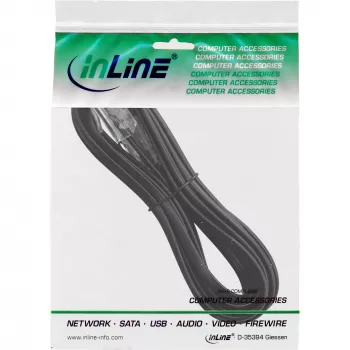 Kabel ISDN InLine RJ45 męski / męski 8P4C 5m