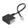 adapter kablowyowy TAE RJ11 6P4C męski na TAE-N żeński InLine 69946