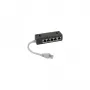 InLine ISDN Splitter 5x RJ45 female 15cm kabel with terminal resistors
