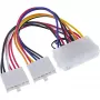 adapter kablowya zasilania InLine ATX / Classic P8/P9 złącze płyty głównej AT 0,20 m