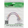 adapter kablowya zasilania InLine ATX / Classic P8/P9 złącze płyty głównej AT 0,20 m