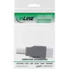 Adapter USB 2.0 Typ A żeński / Typ B męski InLine 33442