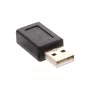 USB 2.0 Adapter A male / mini 5 Pin female InLine 33500A
