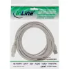 Kabel USB 2.0 Typ A męski / męski beżowy 1m InLine 34310H