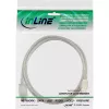 Przedłużacz USB 2.0 Typ A M/F InLine 34605 5 m przezroczysty