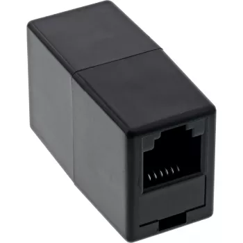 Przejściówka ISDN InLine 69998 2x RJ45 8P8C żeński nieekranowany
