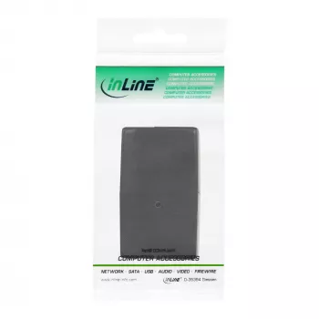Przejściówka ISDN InLine 69998 2x RJ45 8P8C żeński nieekranowany
