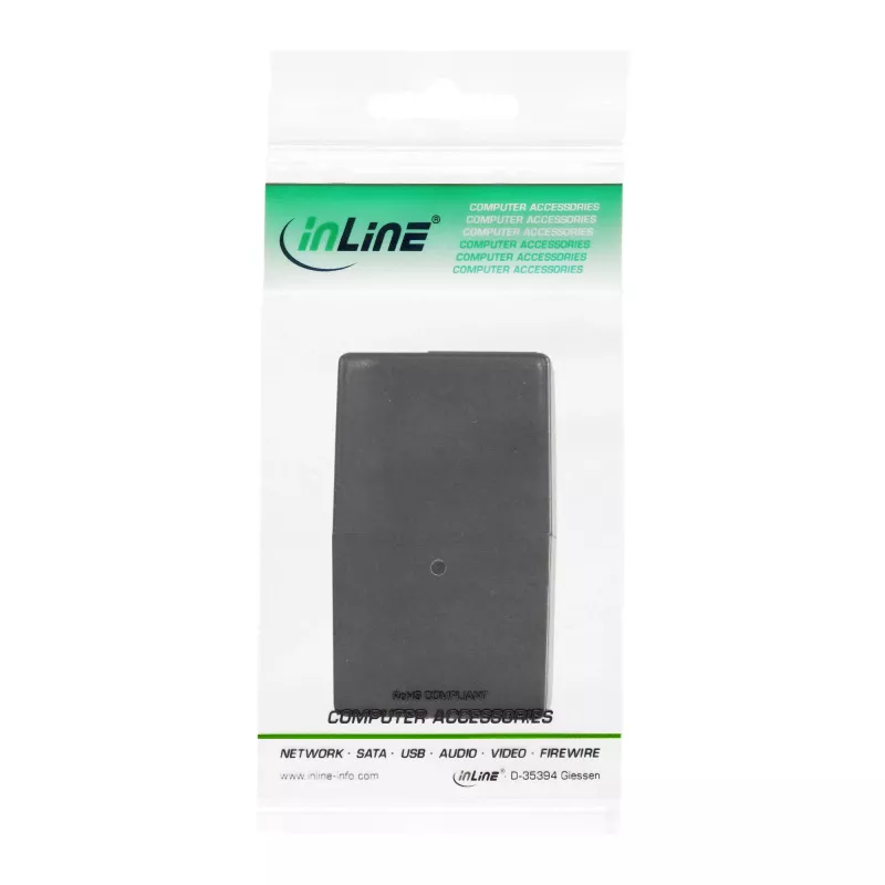 Przejściówka ISDN InLine 69998 2x RJ45 8P8C żeński nieekranowany