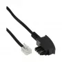 InLine Kabel TAE-F do urządzeń Telekom/Siemens TAE-F / RJ11 6P4C M/M, 3m