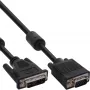 Kabel InLine DVI-A 12+5 męski / 15Pin HD męski VGA 3m