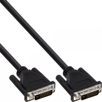 Kabel InLine DVI-D 24+1 męski / męski Dual Link 2m