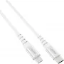 InLine USB-C Lightning kabel, do iPada, iPhone, iPoda, srebrny/aluminiowy, 2 m