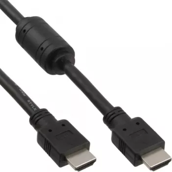 InLine Kabel HDMI High Speed męski + ferryt czarny 5m