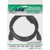 InLine Kabel HDMI High Speed męski + ferryt czarny 5m