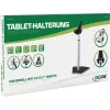 InLine aluminiowy uchwyt na tablet zamykany na klucz, uniwersalny, do tabletów 7,9 inch – 10,1 inch