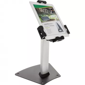 InLine Tablet Countertop Holder aluminiowy zamykany na klucz uniwersalne zastosowanie dla 7.9 cala-10.1 cala