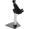 InLine Tablet Countertop Holder aluminiowy zamykany na klucz uniwersalne zastosowanie dla 7.9 cala-10.1 cala