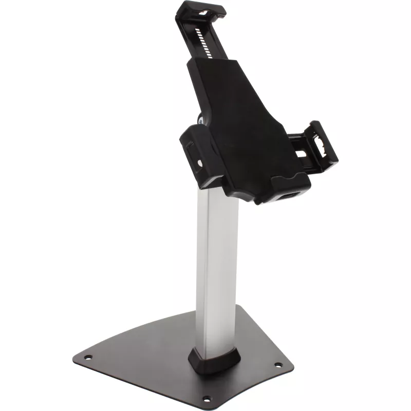 InLine Tablet Countertop Holder aluminiowy zamykany na klucz uniwersalne zastosowanie dla 7.9 cala-10.1 cala