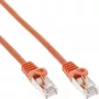 Kabel krosowy InLine SF/UTP Cat.5e pomarańczowy 0,25 m