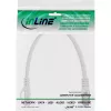 Kabel krosowy InLine SF/UTP Kat.5e biały 0,25 m