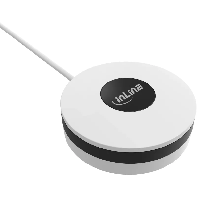 Centrum zdalnego sterowania IR InLine SmartHome, białe