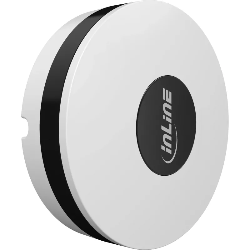 Centrum zdalnego sterowania IR InLine SmartHome, białe