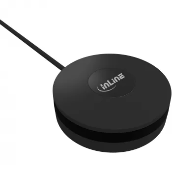 Centralny pilot IR InLine SmartHome 40163 czarny