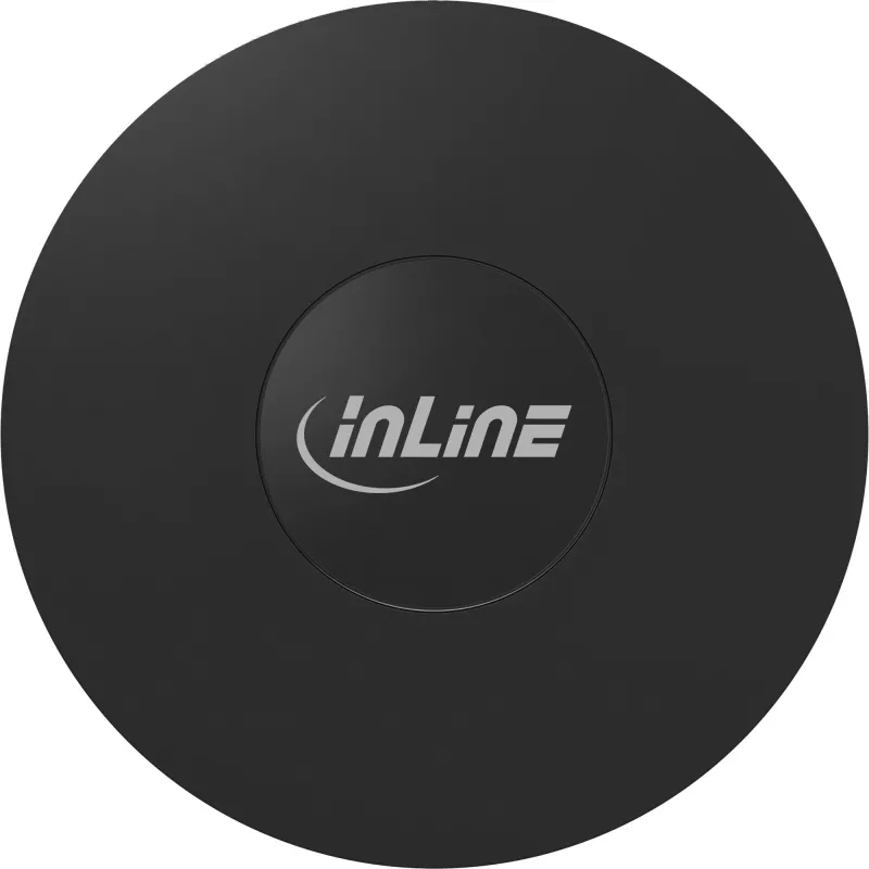 Centralny pilot IR InLine SmartHome 40163 czarny