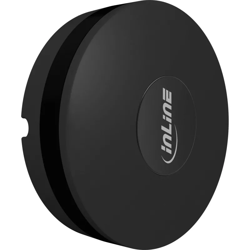 Centralny pilot IR InLine SmartHome 40163 czarny