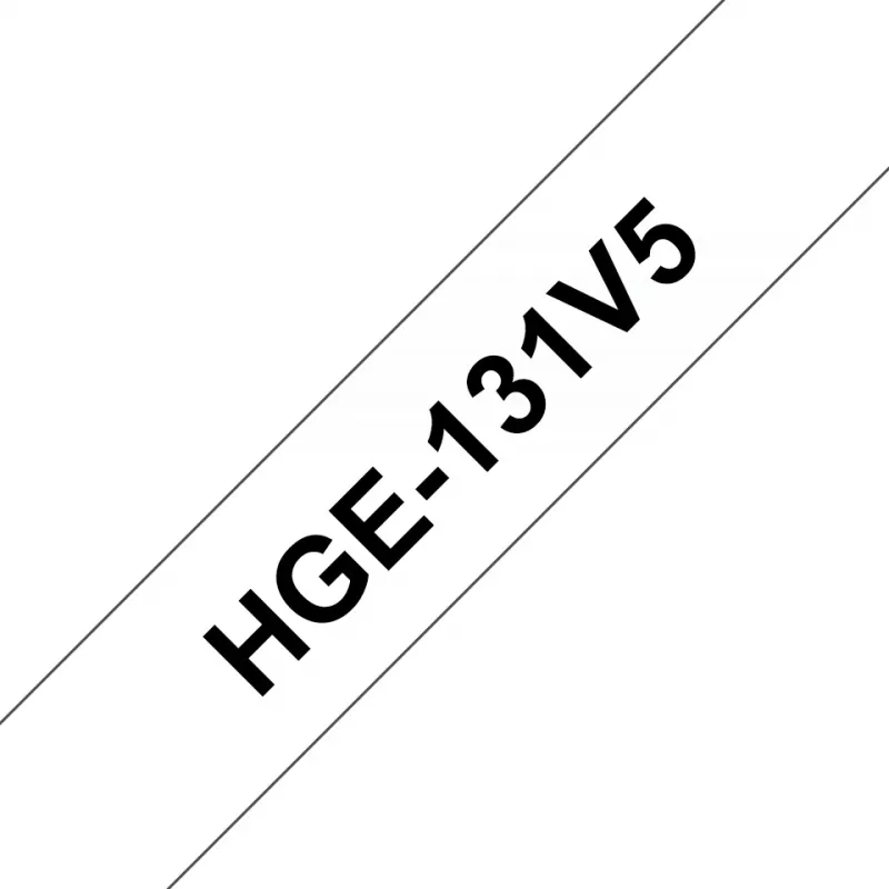 Brother HGE-131V5 taśma do etykietowania