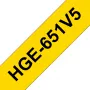 Taśma do etykiet Brother HGE-651V5