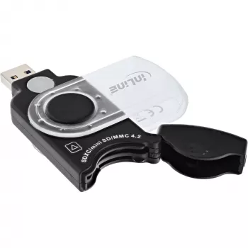 InLine Mobile czytnik kart USB 3.0, dla SD/SDHC/SDXC, microSD