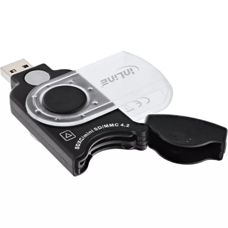 InLine Mobile czytnik kart USB 3.0, dla SD/SDHC/SDXC, microSD