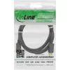 Kabel DisplayPort InLine czarny pozłacany 10 m