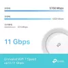 System Mesh TP-Link Deco BE65 Tri-band 2.4 GHz 5 GHz 6 GHz Wi-Fi 7